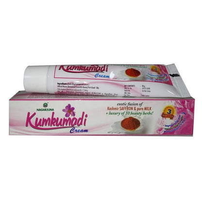 Nagarjuna Ayurveda Kumkumadi Cream - 20 gms