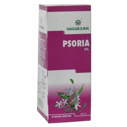 Nagarjuna Ayurveda Psoria Oil - 100 ml
