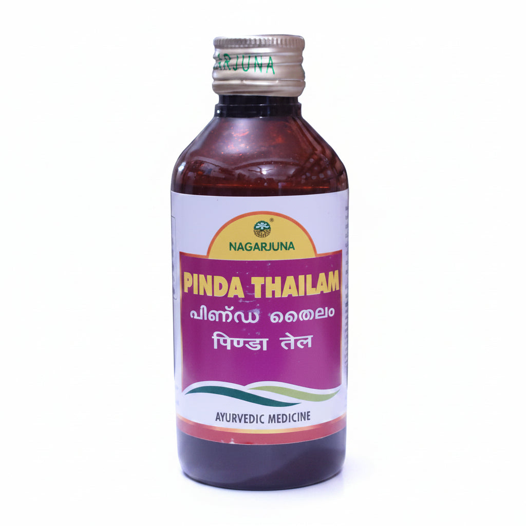 Nagarjuna Ayurveda Pinda Thailam