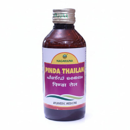 Nagarjuna Ayurveda Pinda Thailam