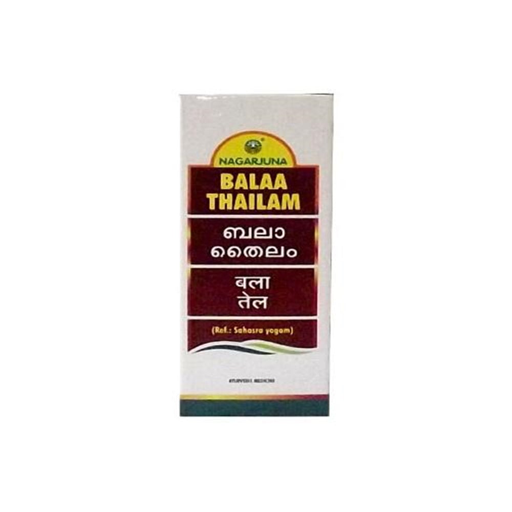 Nagarjuna Ayurveda Balaa Thailam - 25 ml