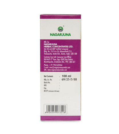 Nagarjuna Ayurveda Psoria Oil - 100 ml