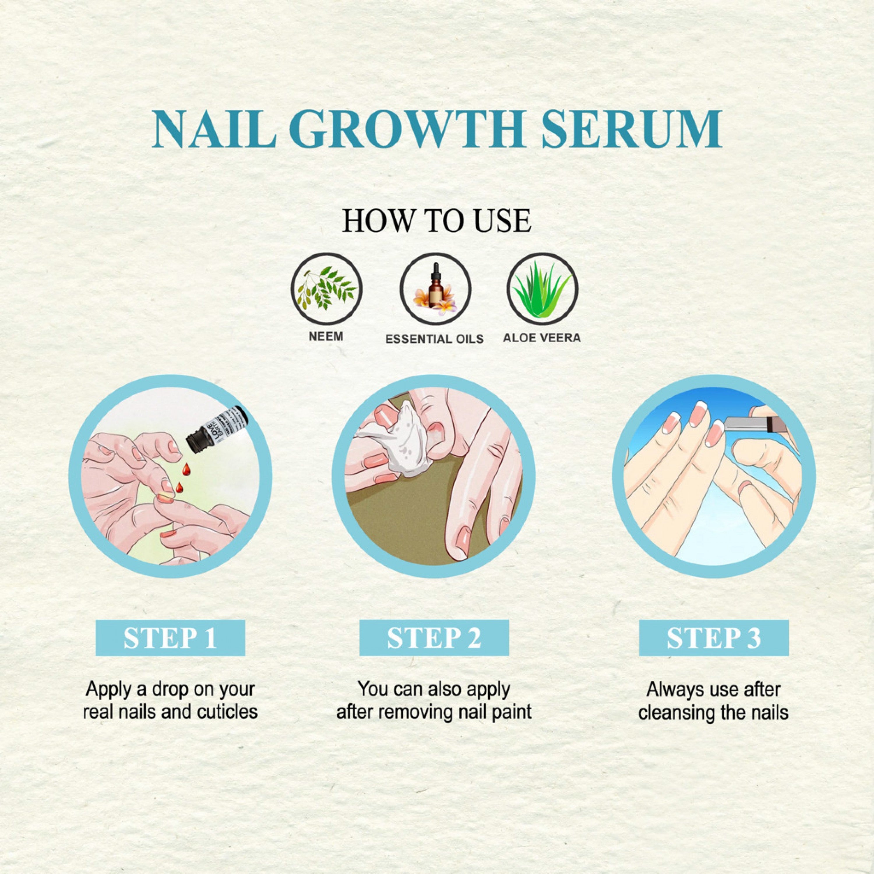 Love Earth Nail Growth Miracle Serum - 10ml