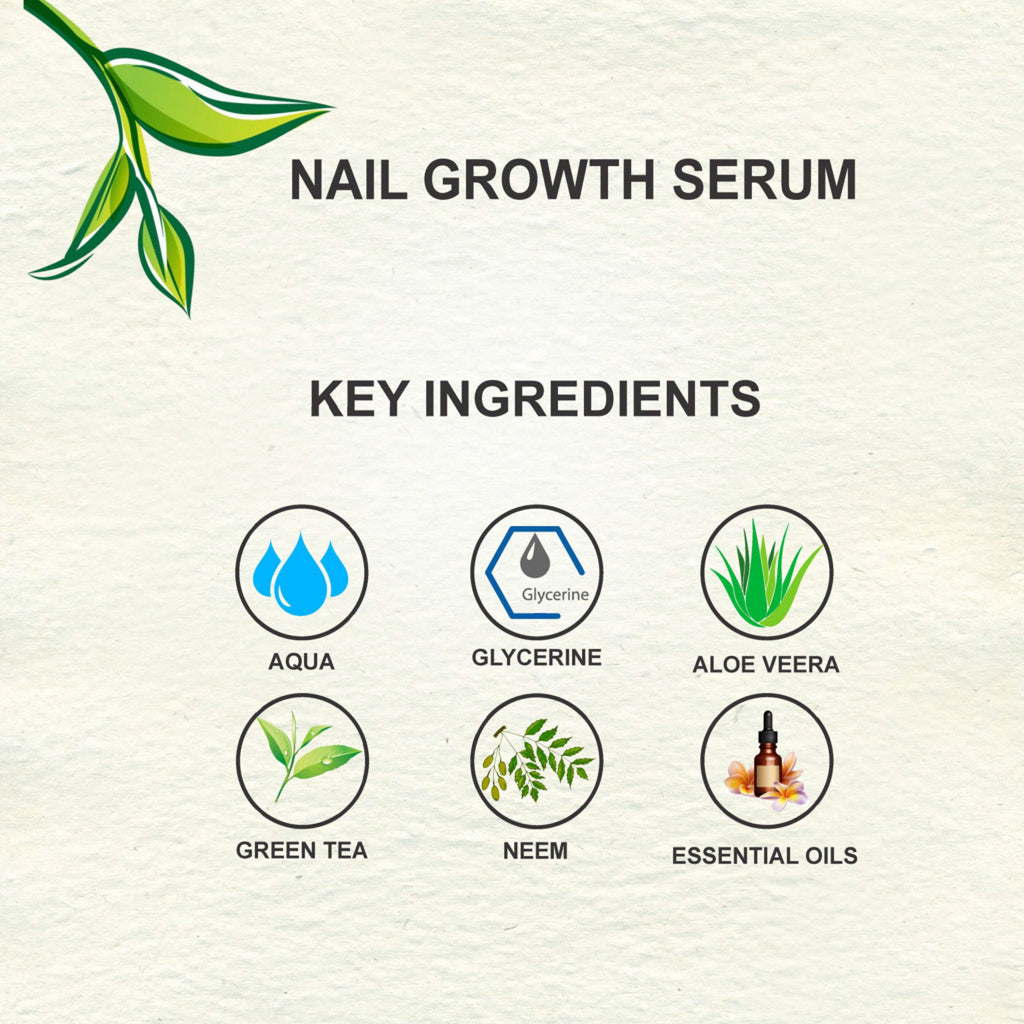 Love Earth Nail Growth Miracle Serum - 10ml