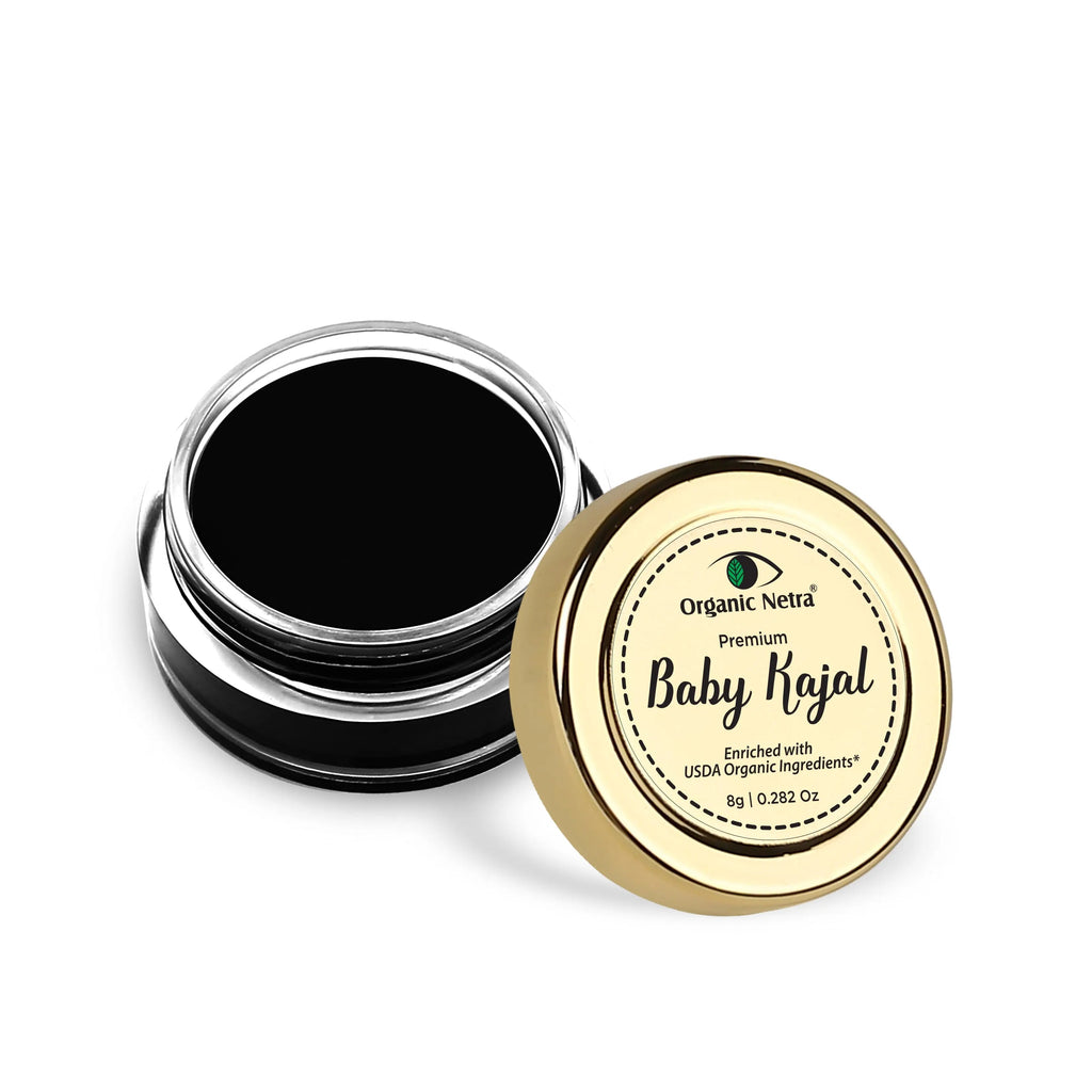 Organic Netra Natural Baby Kajal - 8 gms