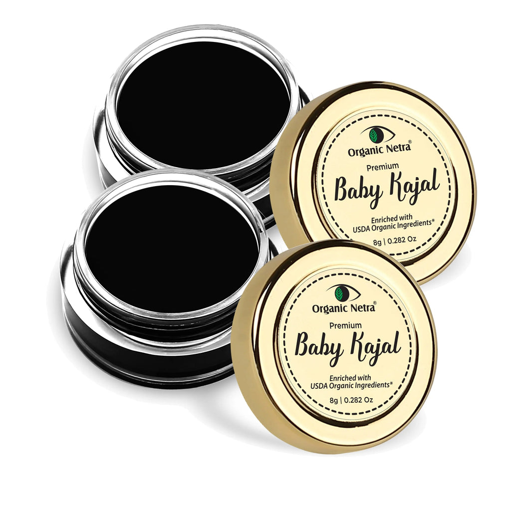 Organic Netra Natural Baby Kajal - 8 gms