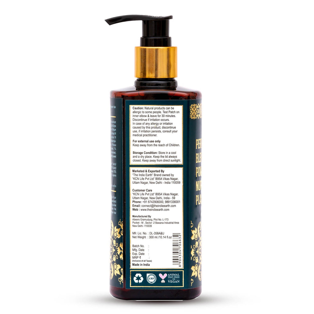 The Indie Earth Natural Protein Hair Cleanser - 300 ml