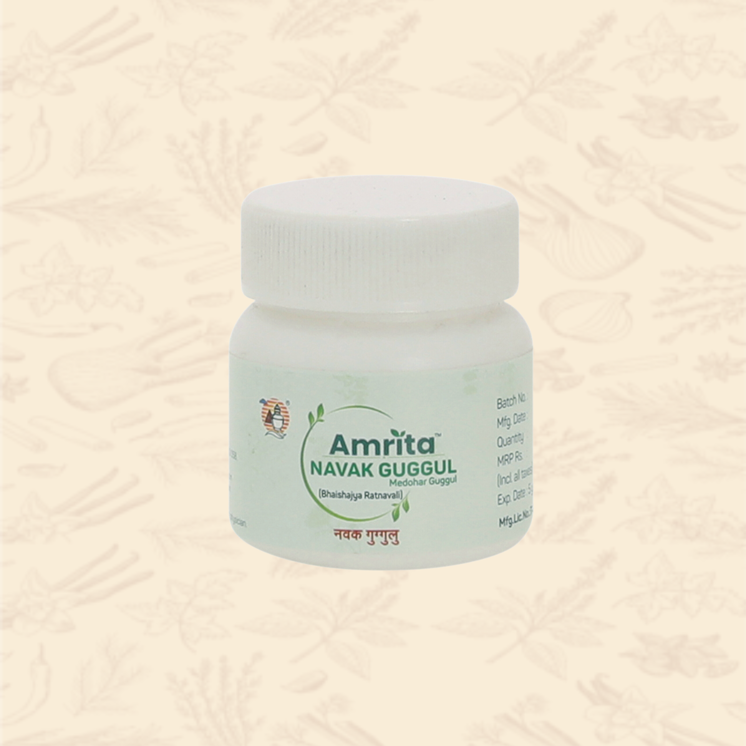 Amrita Navak Guggul - 60 Tablets