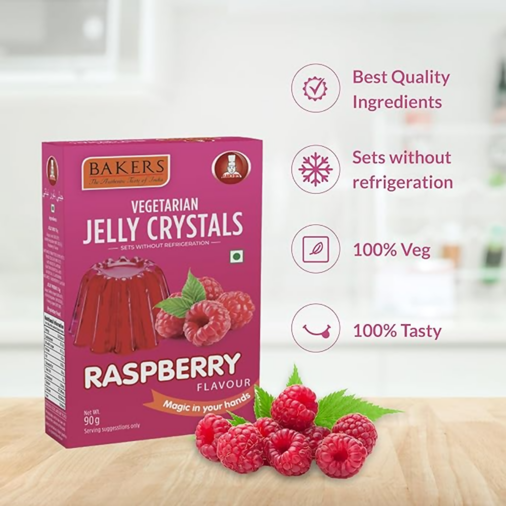 BAKERS Jelly Crystals - Raspberry
