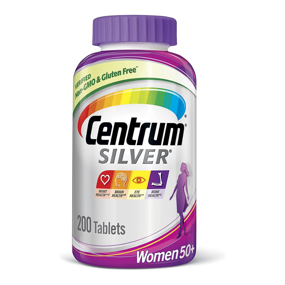 Centrum Silver Women 50+ Multivitamin Tablets