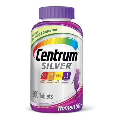 Centrum Silver Women 50+ Multivitamin Tablets