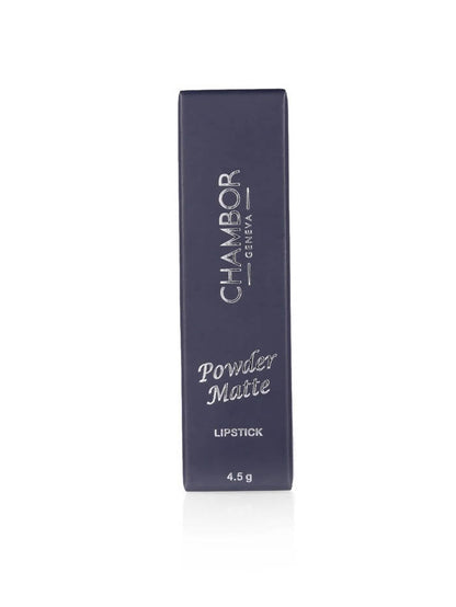 Chambor Orange Falmbe 175 Powder Matte Lipstick