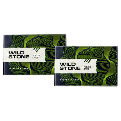 Wild Stone Forest Spice Deodorant Soap