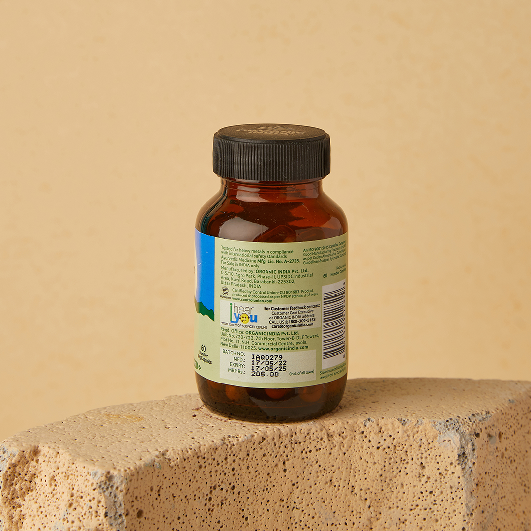 Organic India Neem Capsules - 60 Cap