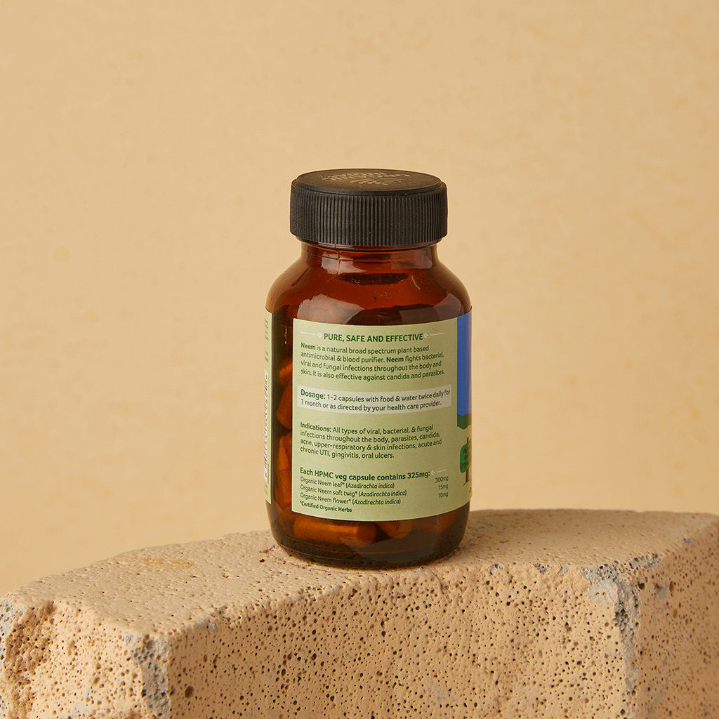 Organic India Neem Capsules - 60 Cap
