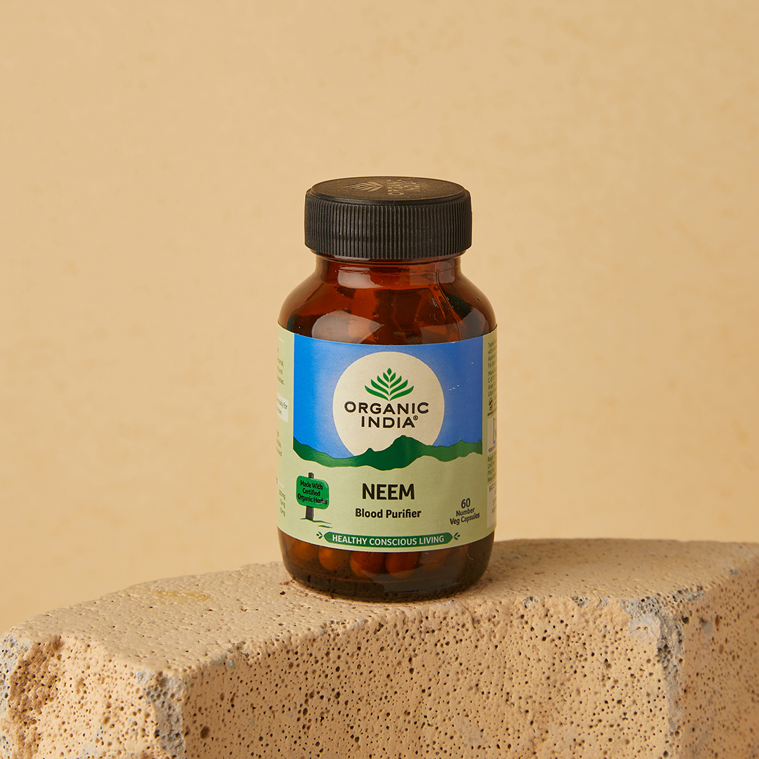Organic India Neem Capsules - 60 Cap