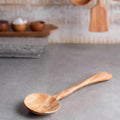 Zishta Neem Wood Ladle Curry Traditional Kitchen Ladle