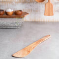 Zishta Neem Wood Ladle Fry Traditional Kitchen Ladle