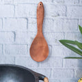 Zishta Neem Wood Ladle Rice Round