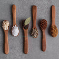 Zishta Neem Wood Masala Spoons Set of 6