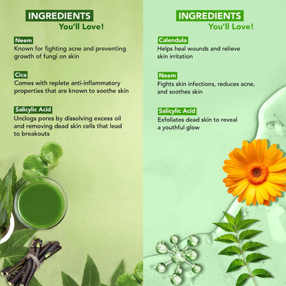 Botanic Hearth Neem & Salicylic Acid Bodywash & Facewash