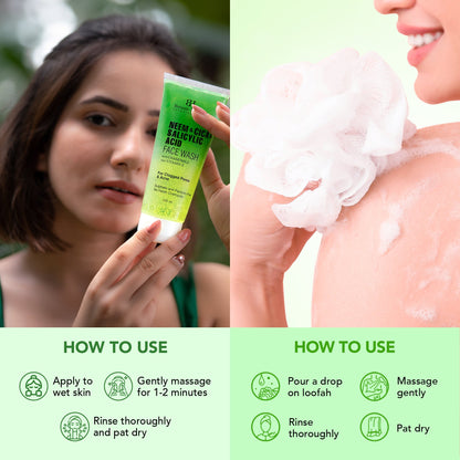 Botanic Hearth Neem & Salicylic Acid Bodywash & Facewash