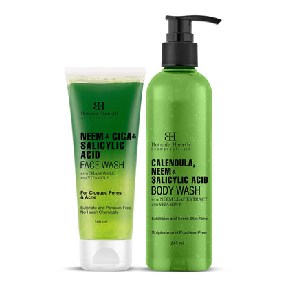 Botanic Hearth Neem & Salicylic Acid Bodywash & Facewash