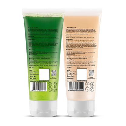 Botanic Hearth Neem, Cica & Salicylic Acid Face Wash with Oat & Niacinamide Face Wash