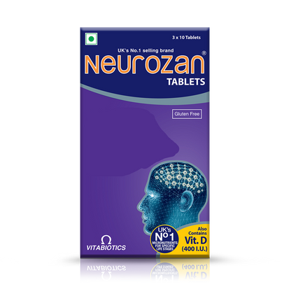 Vitabiotics Neurozan Supplement - 30 tabs
