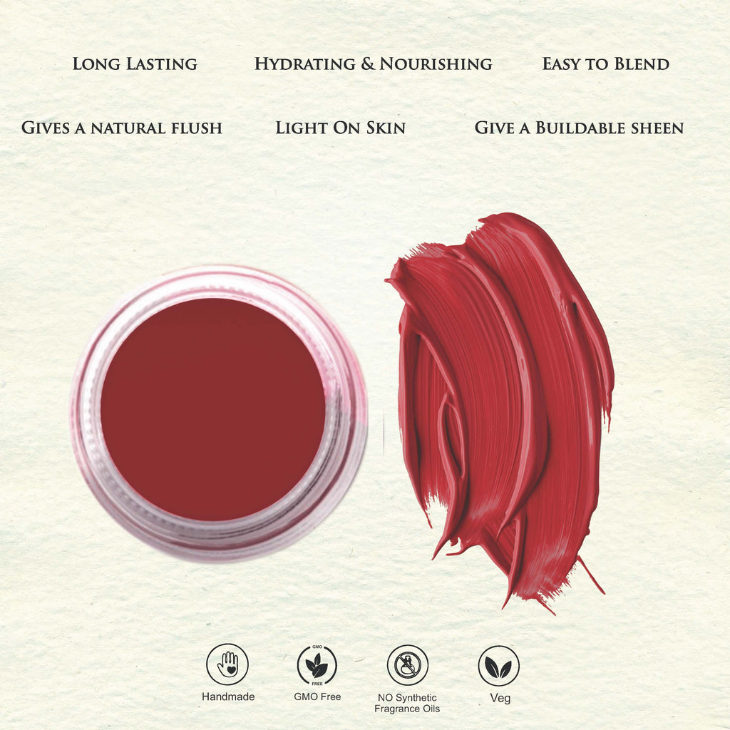 Love Earth Never Say Never Lip And Cheek Tint - 8 gms