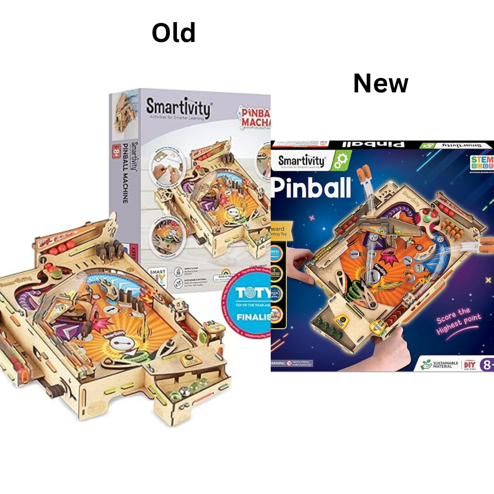 Smartivity Pinball Machine for Kids Global Award Winning Arcade Game Birthday Gifts