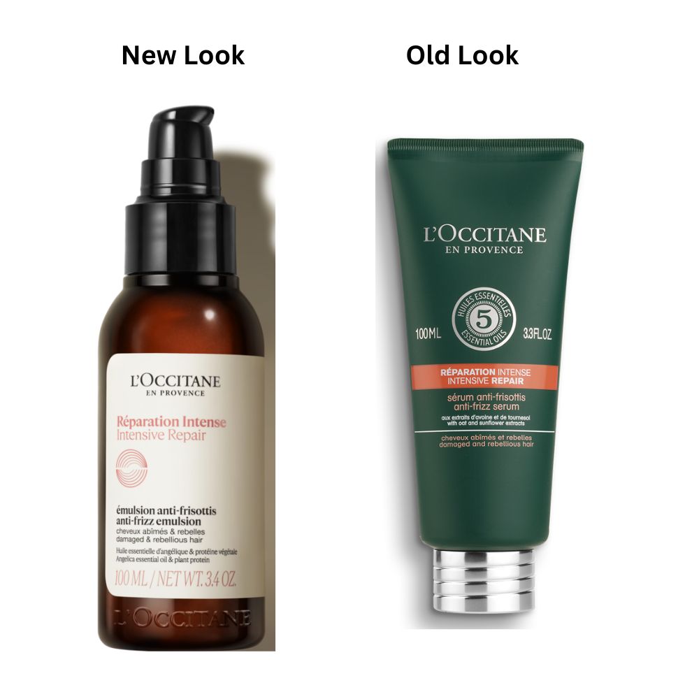 L'Occitane Aromachologie Intensive Repair Anti-frizz Serum - 100 ml