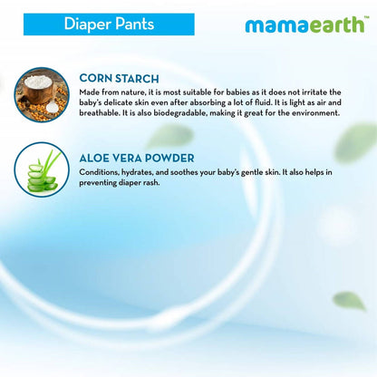 Mamaearth Plant-Based Diaper Pants for Babies