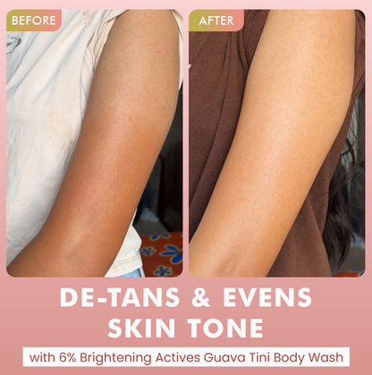 mCaffeine De-Tan & Exfoliating Body Washes