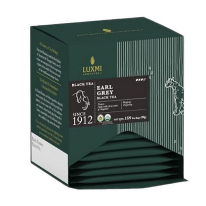 Luxmi Estates Garo Hills Organic Earl Grey Black Tea