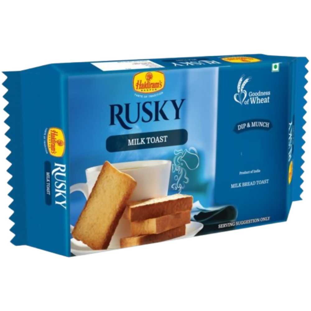 Haldiram's Rusky Milk Toast