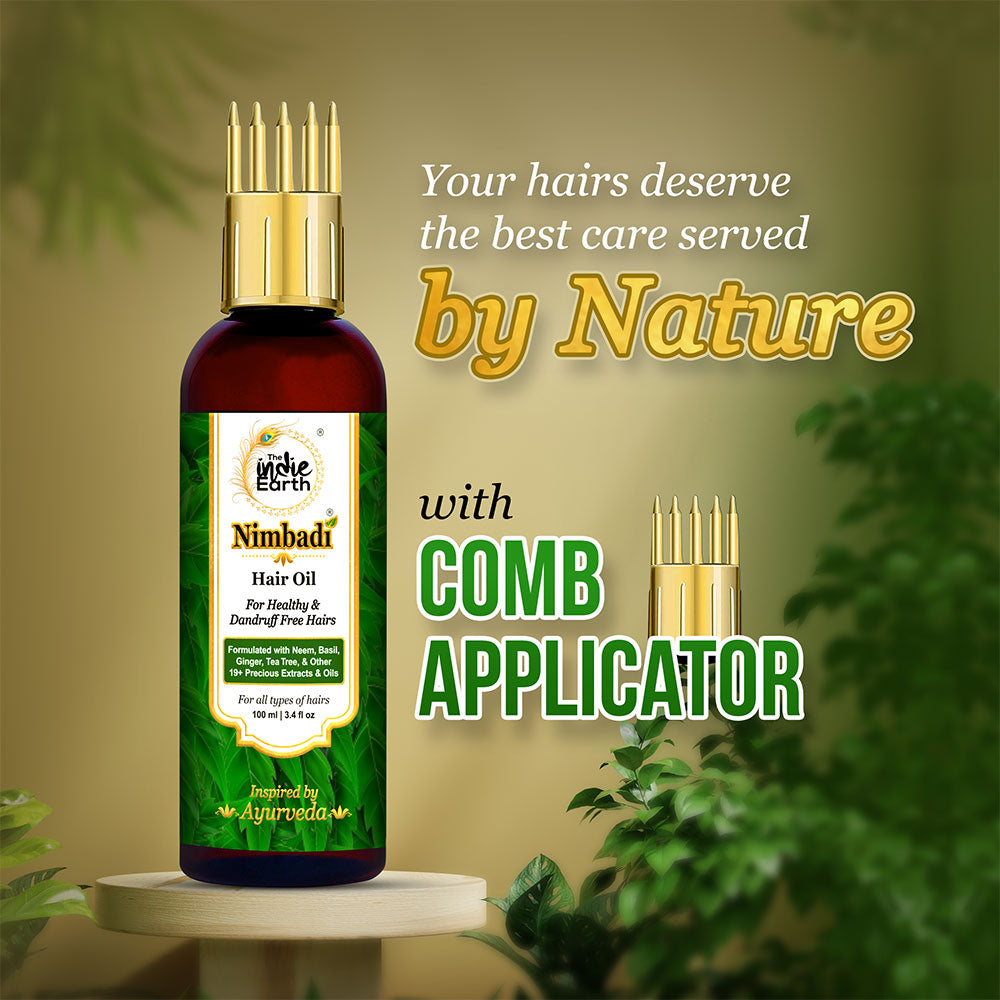 The Indie Earth Nimbadi Hair Oil - 100 ml