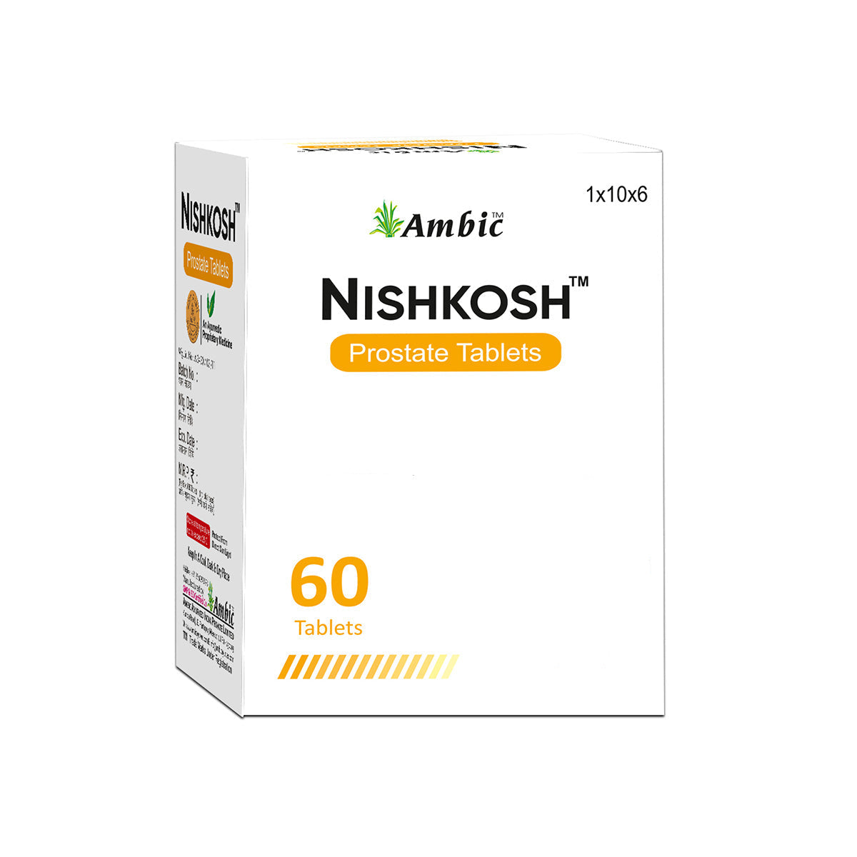 Ambic Nishkosh - 60 tabs