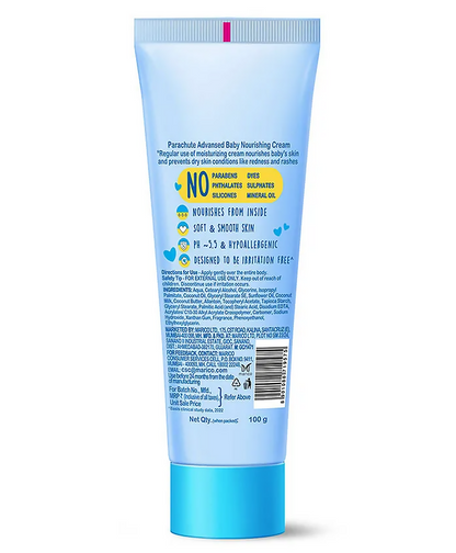 Parachute Advansed Baby Nourishing Face Cream