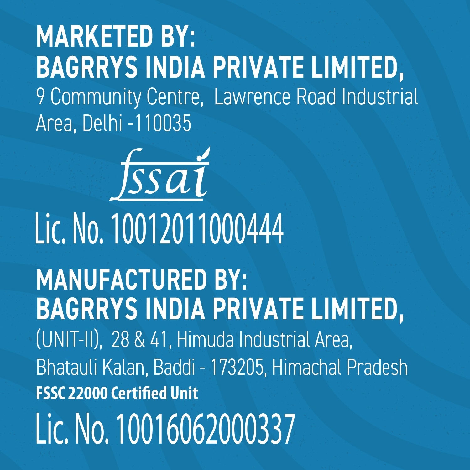Bagrry's  Crunchy Muesli - No Added Sugar - 500 gms