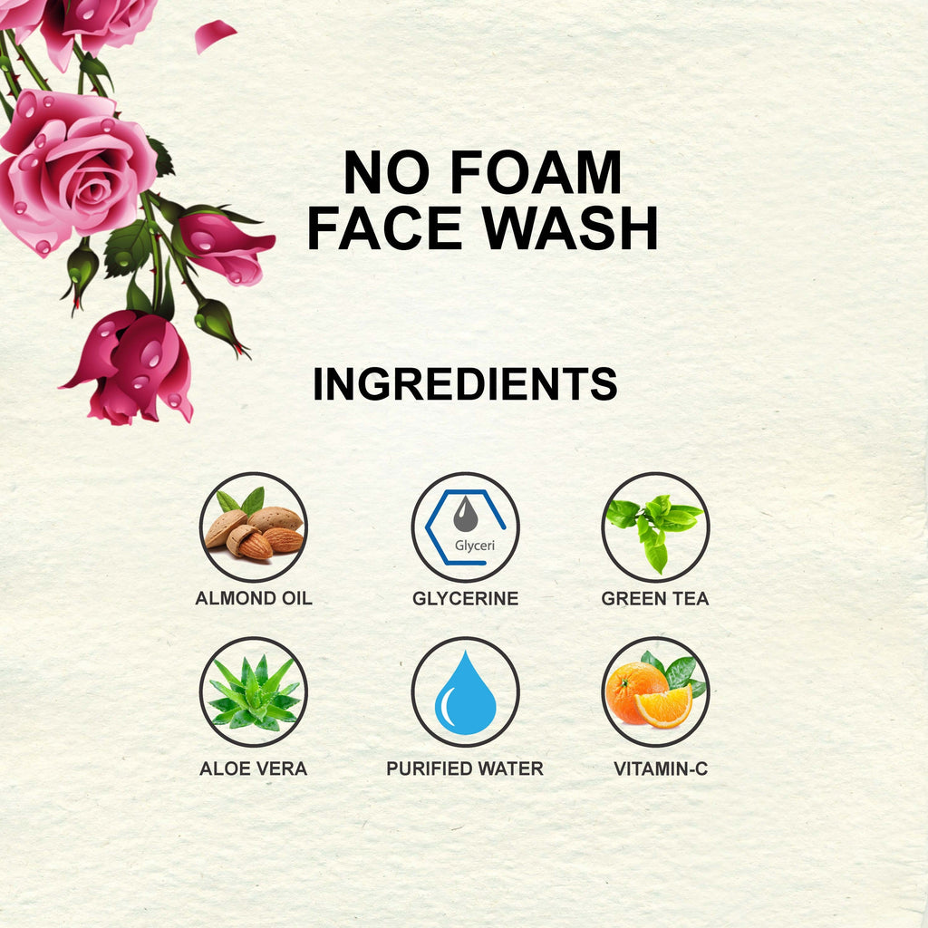 Love Earth No Foam Face Wash - 100 ml