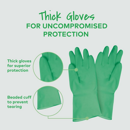 Scotch-Brite Aloe Vera coated Gloves - L