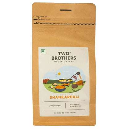 Two Brothers Organic Farms Crunchy Deep Fried Shankarpali