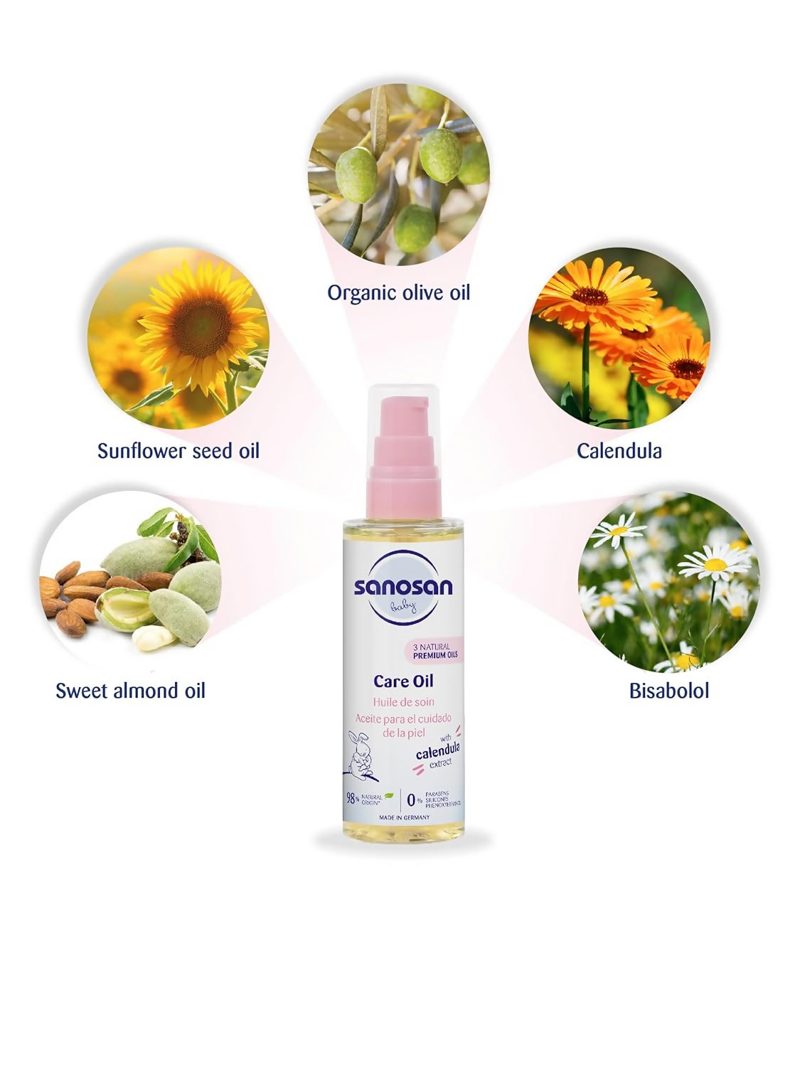Sanosan Baby Care Oil