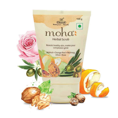 Moha Herbal Face Scrub