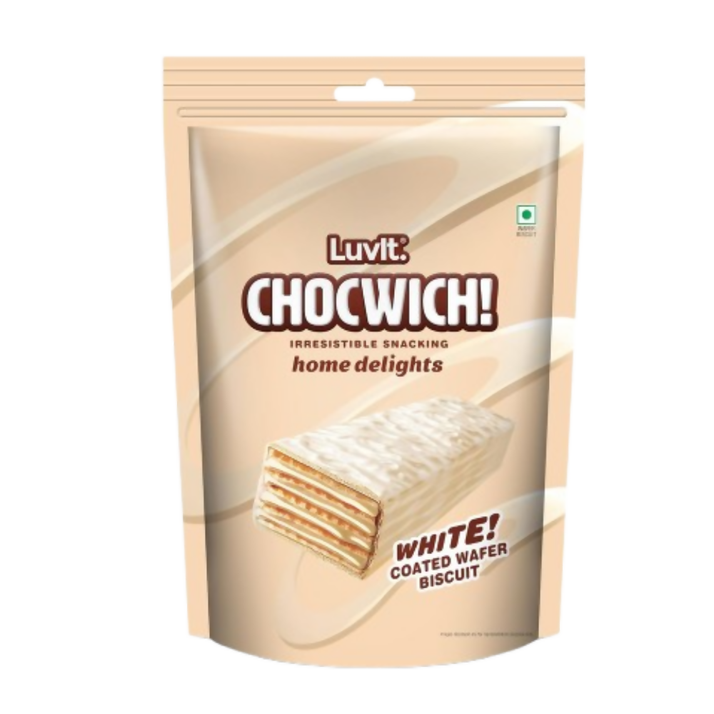 LuvIt. Chocwich White Wafer Chocolates
