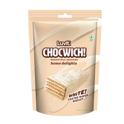 LuvIt. Chocwich White Wafer Chocolates