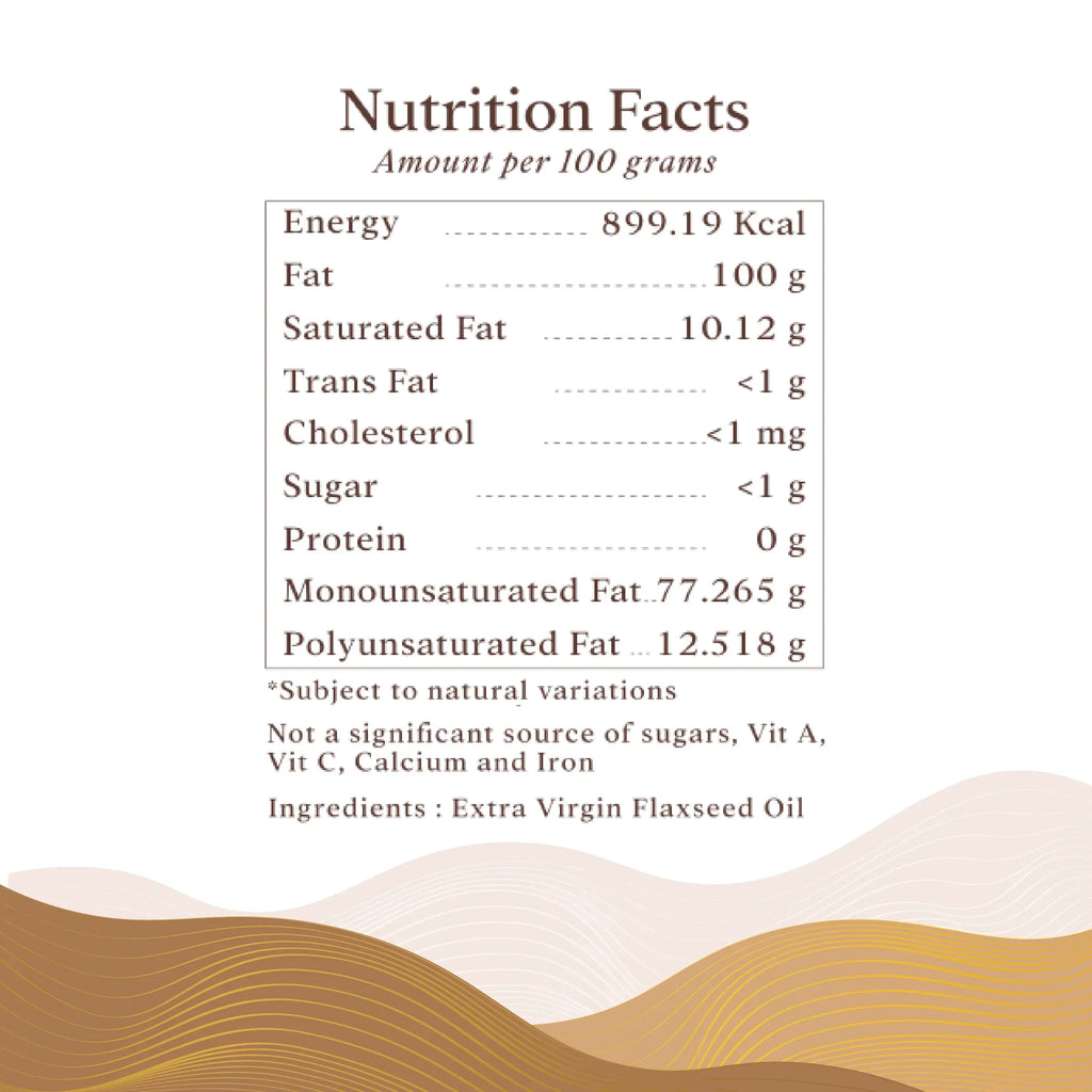 Multano Cold Pressed Flaxseed Oil