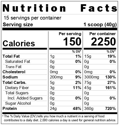 Amaara herbs Herb Based Protein Coffee Caramel - 600 gms
