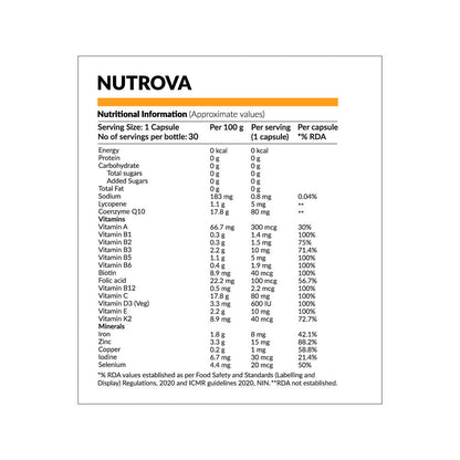 Nutrova Kerastrength - 30 tabs